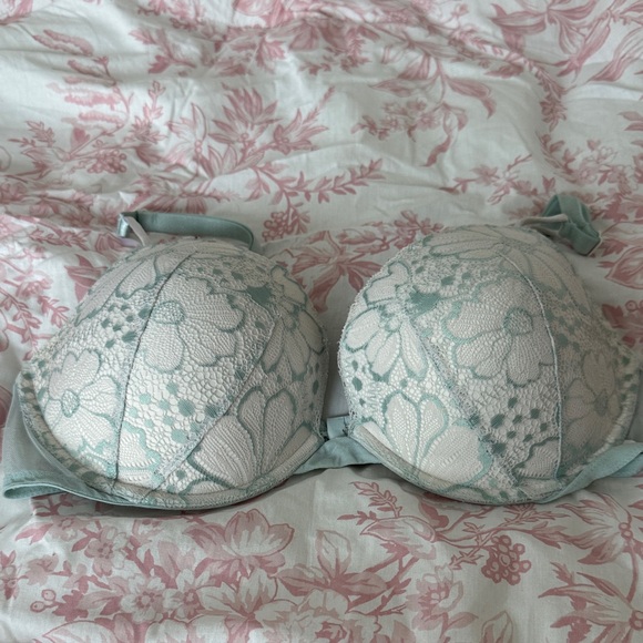 Victoria's Secret Other - Victoria's Secret Pastel Lace Push Up Bra